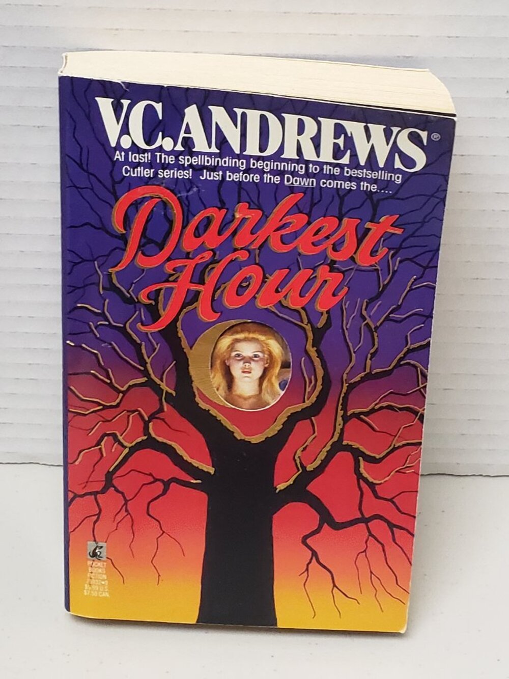 VC Andrews Book Darkest Hour